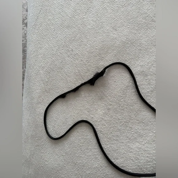 Zara black midi robe xsmall - Picture 6 of 6